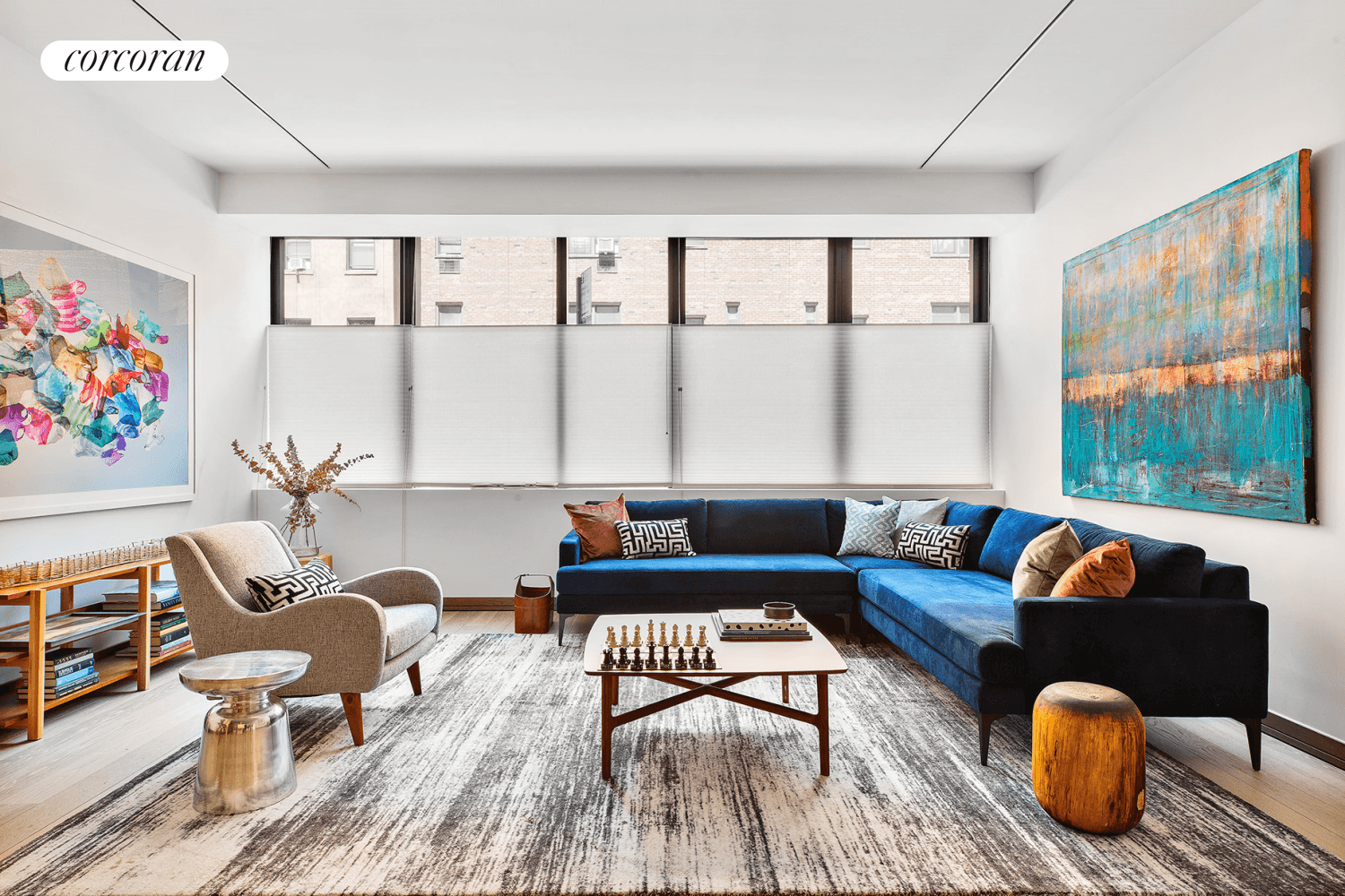 Immediate Occupancy and First Opportunity to purchase this stunning 2, 396 square foot first floor duplex !