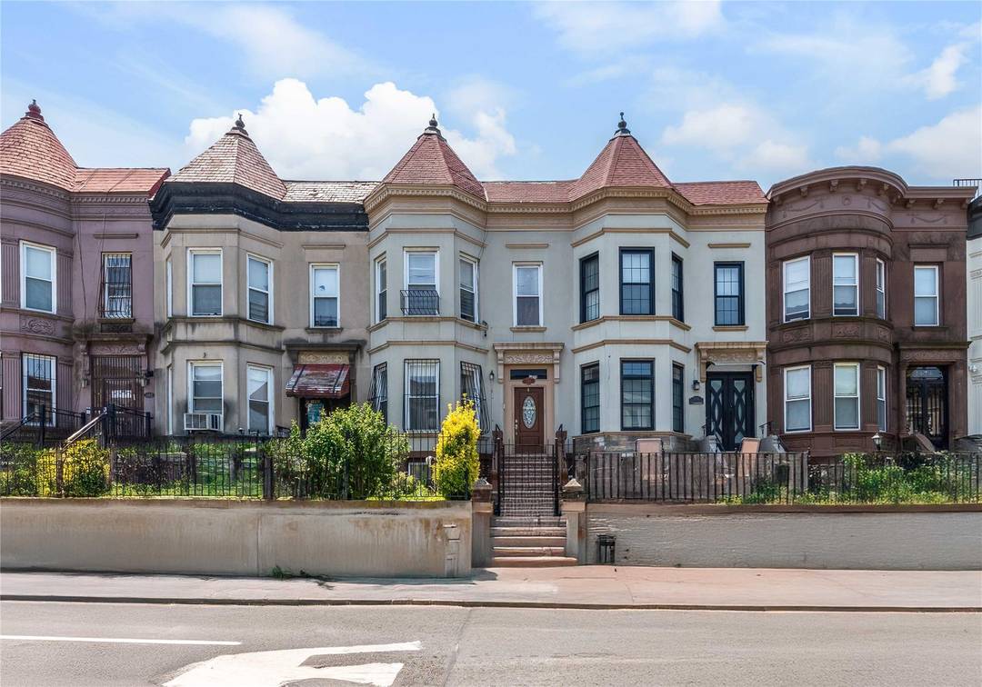 Welcome to 1478 Union Street A Crown Heights Classic with Rare Garage and Exceptional Layout Situated in the heart of Crown Heights, this stately two family brownstone townhouse offers a ...