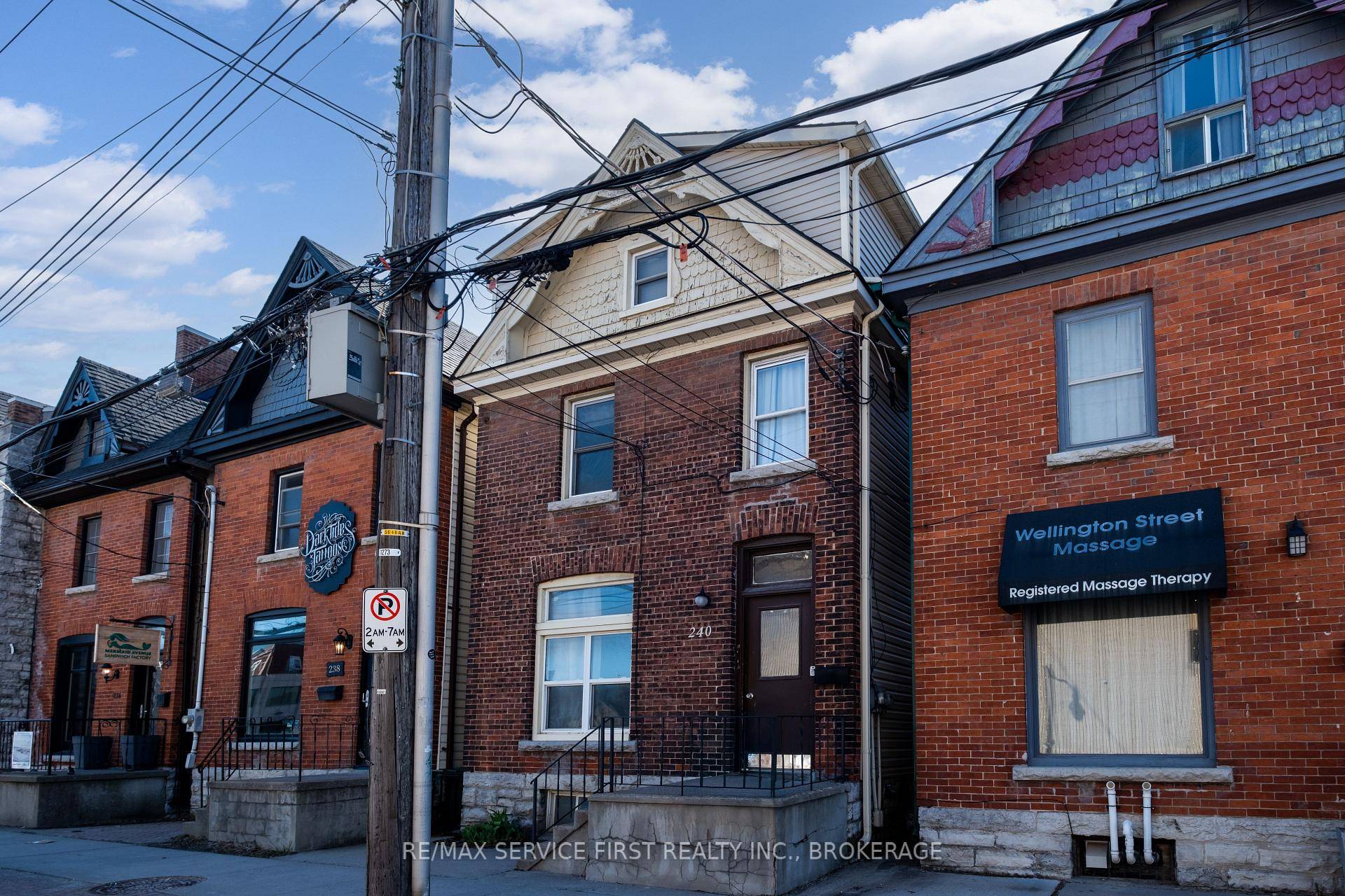 Welcome to 240 Wellington Street, a highly desirable property perfectly situated in the heart of downtown.