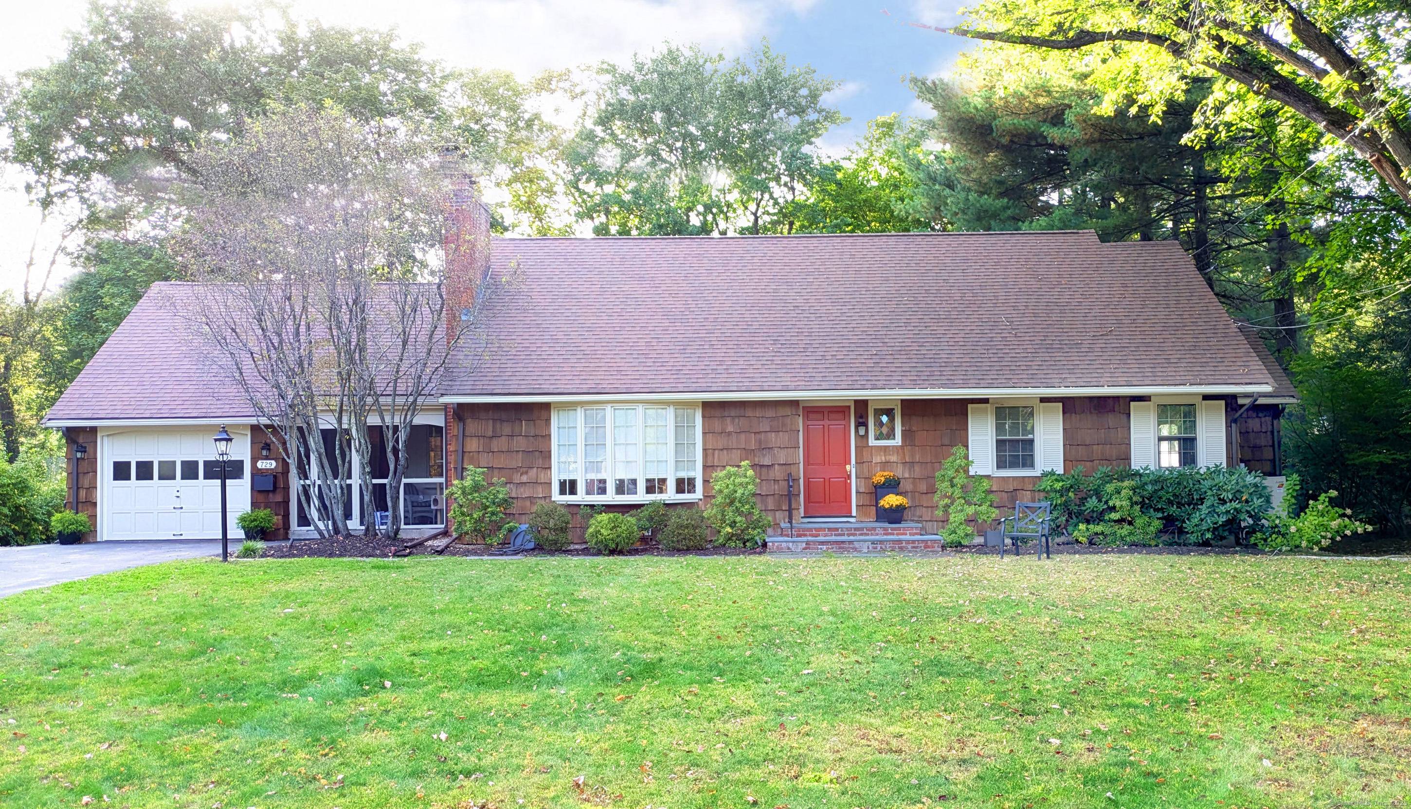 This ranch home is a rare find.