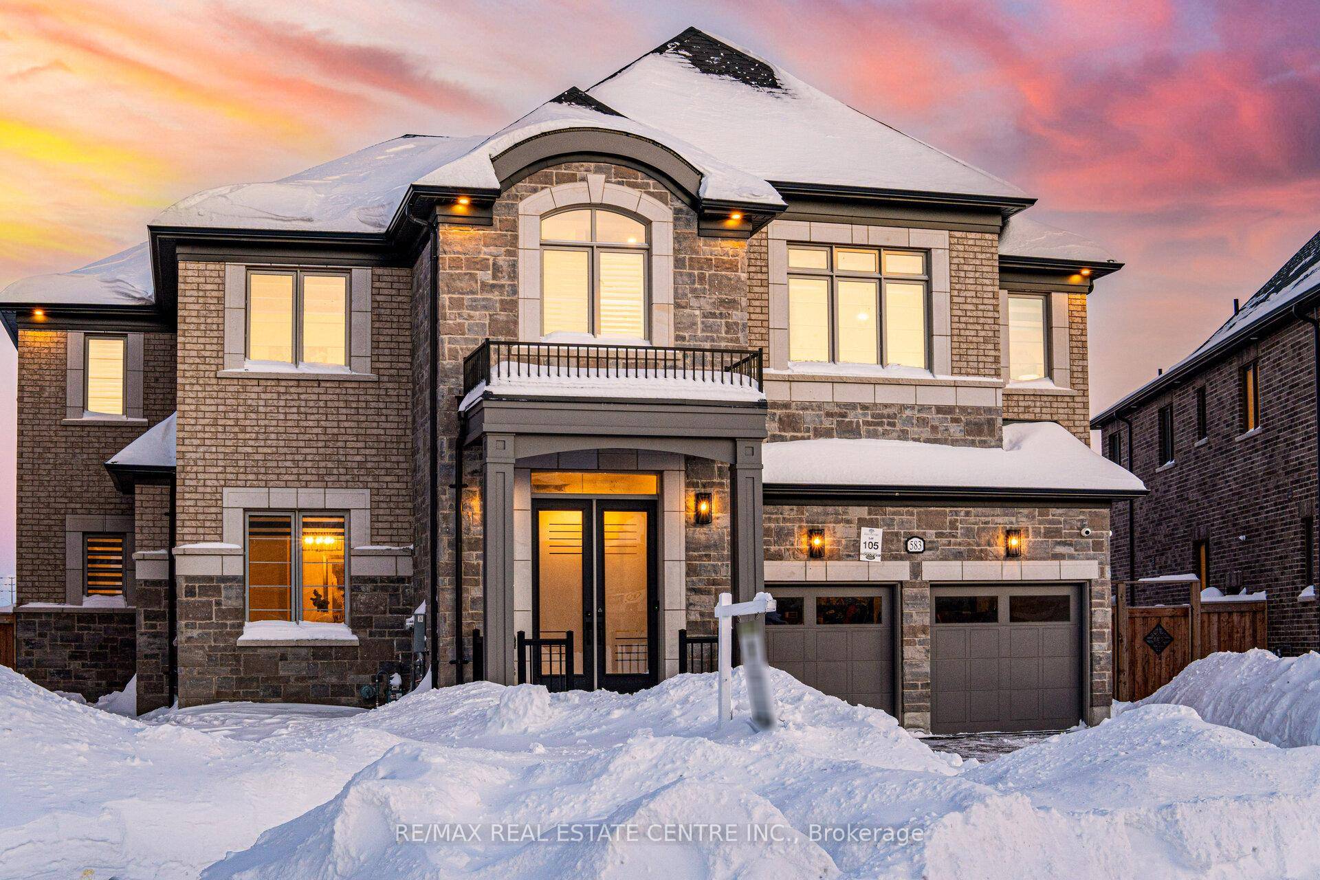 Your Perfect and True Multi Generational Home is here at 583 BEAM COURT !