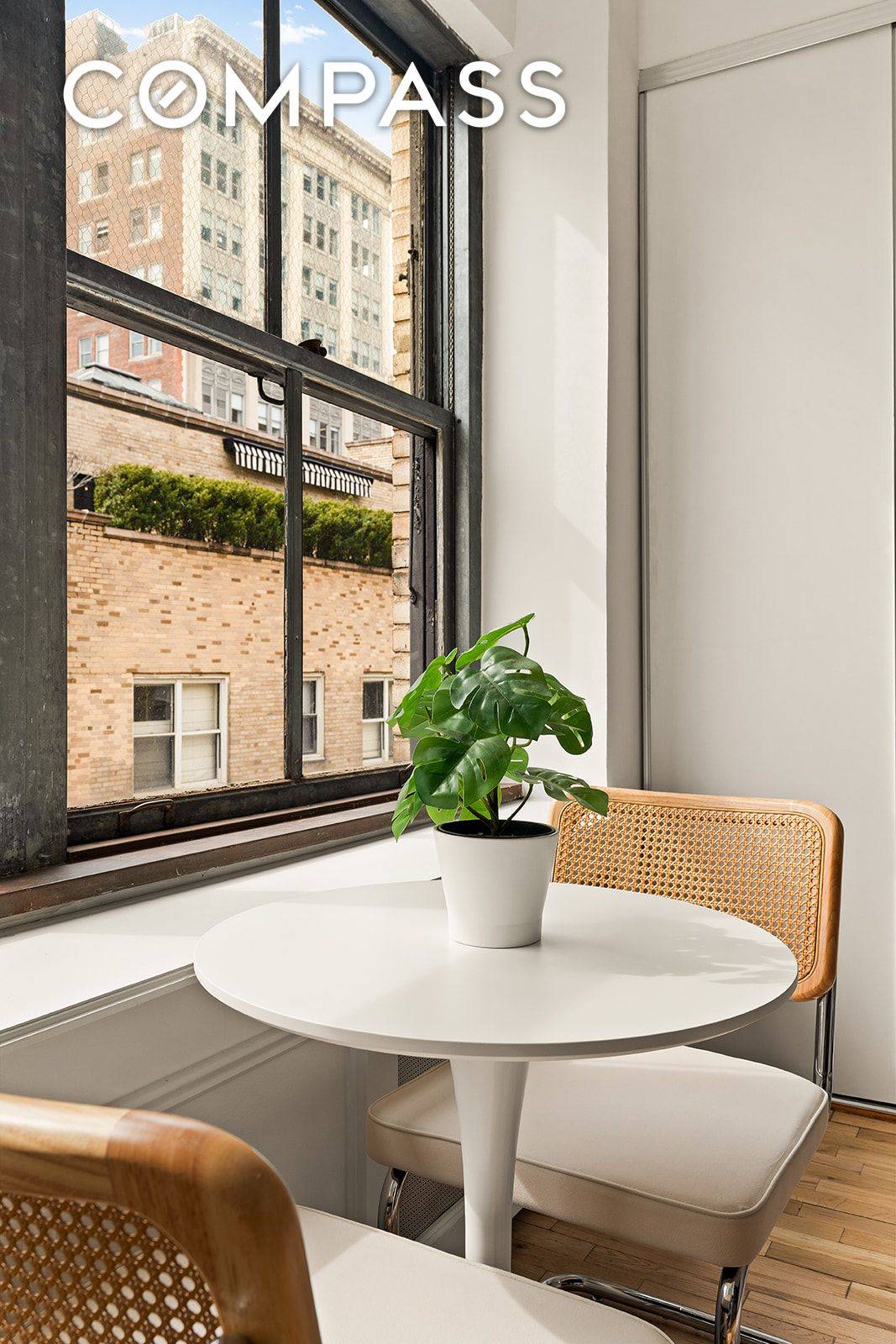 Welcome to Residence 14J at The Sage House, a bright south facing alcove studio in the heart of Gramercy.