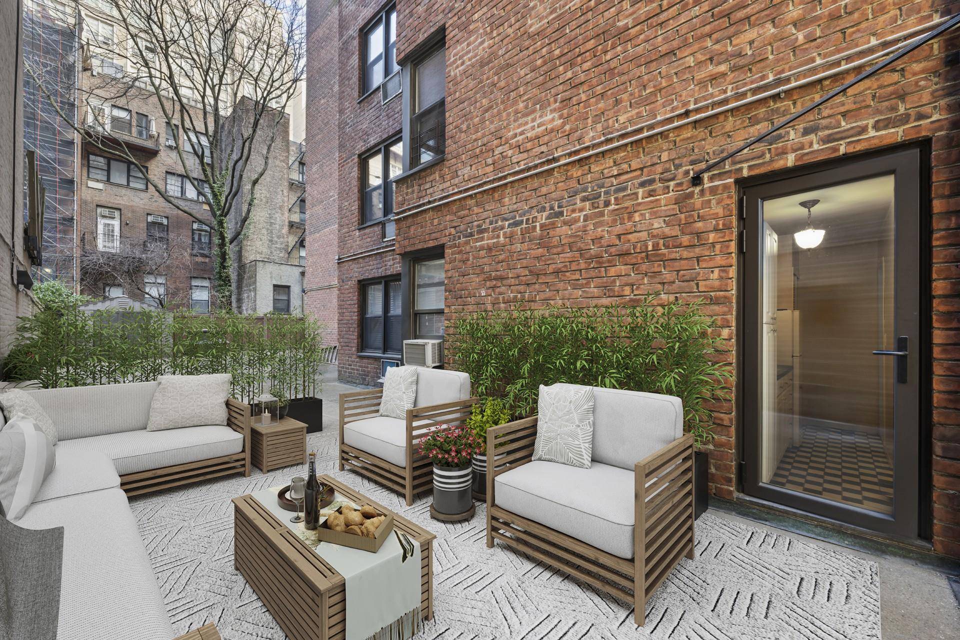 Opportunity knocks ! Priced to sell, this charming medical maisonette comes with the option to convert to residential at full service Gramercy Arms, 145 East 15th Street 1F, New York, ...