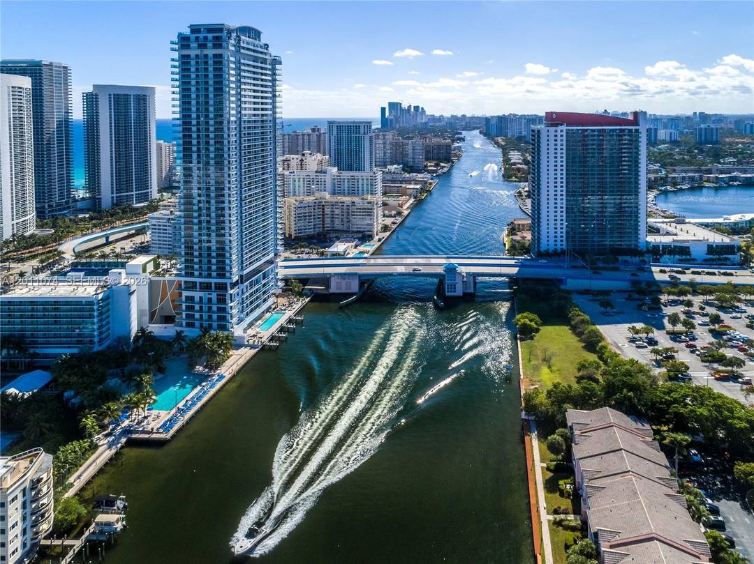 Amazing turn key waterfront corner unit in a brand new luxury condo resort.