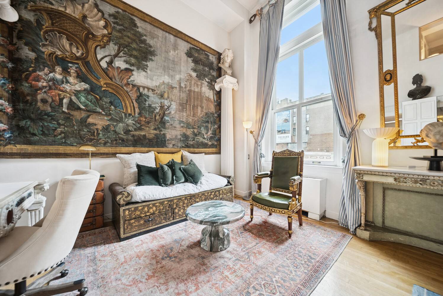 Grande, lavish, and opulent.