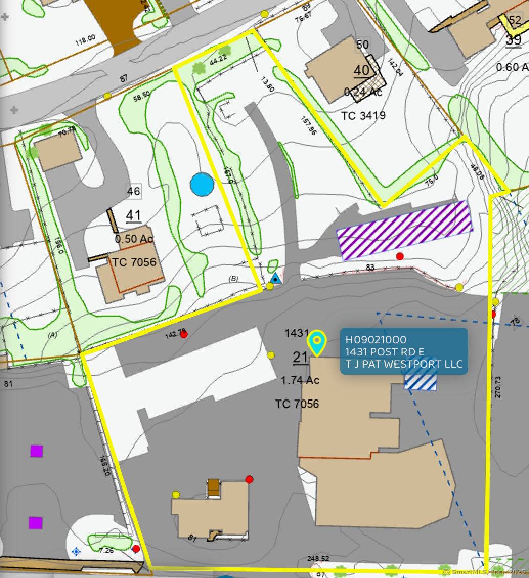 An extraordinary commercial development opportunity in the heart of Westport's Post Road corridor.