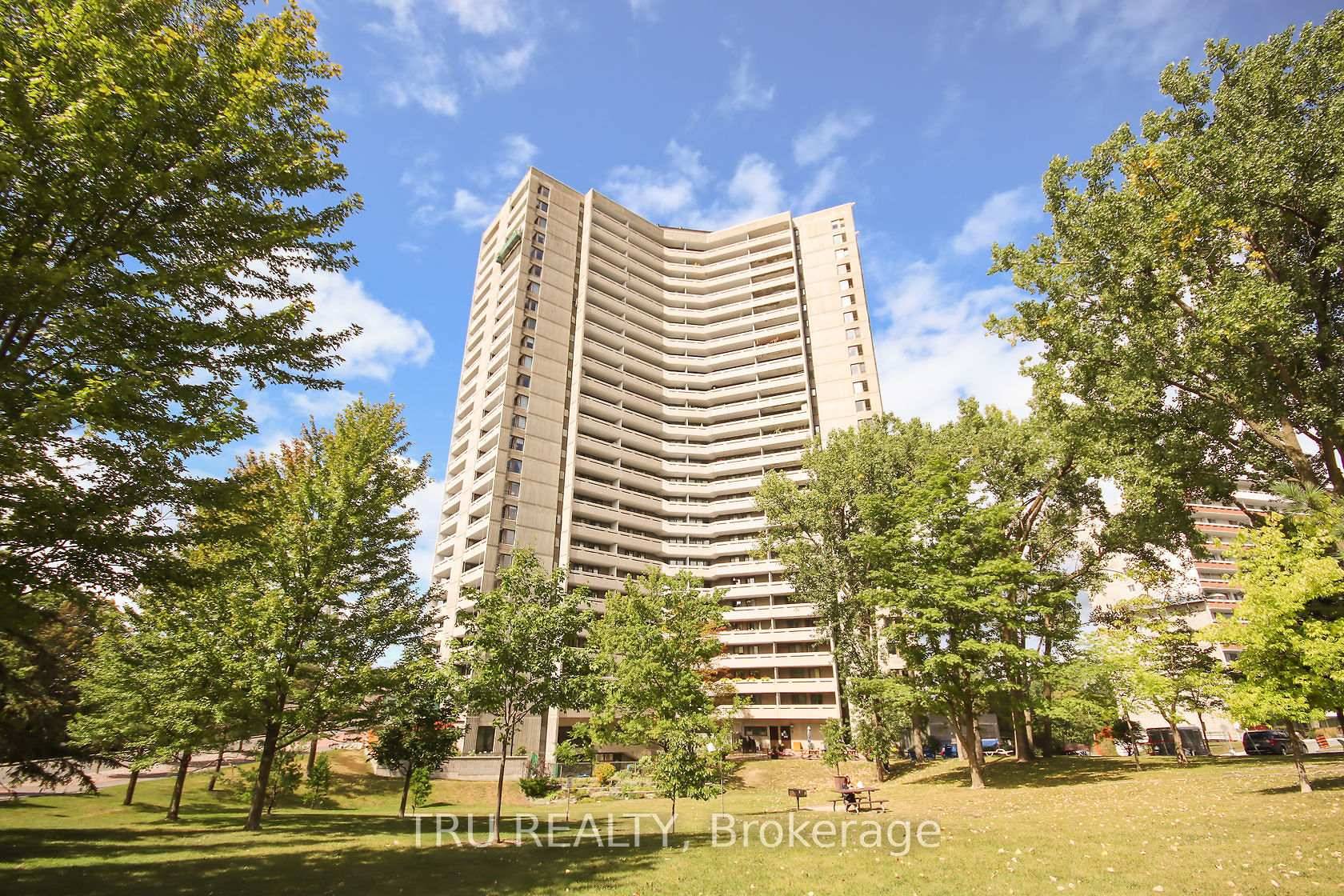 This immaculate 2 bedroom, 1 bath unit offers a spacious and modern living space with a sunken living room, wall unit A C, and an expansive private balcony.