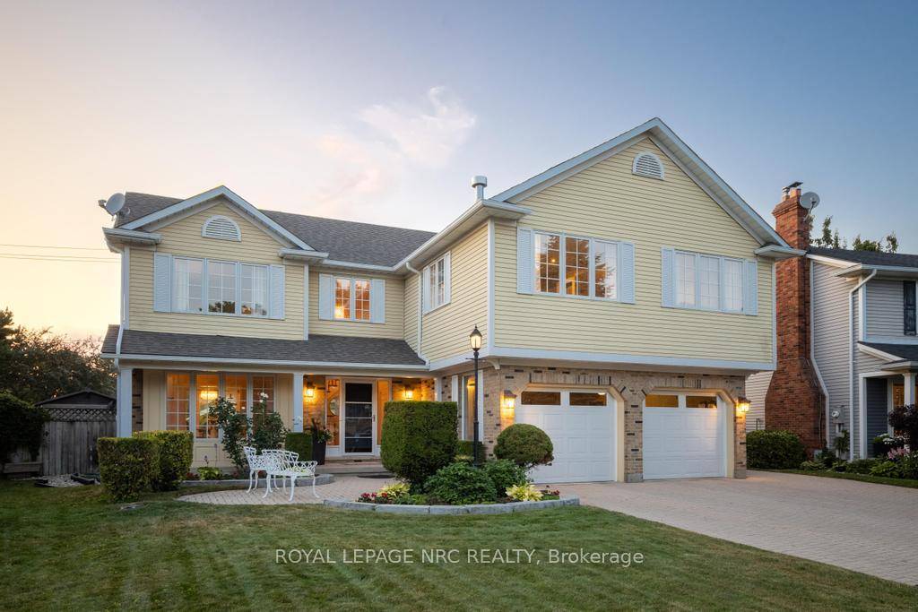 Welcome to 26 Dalemere, a beautifully updated 3 bed, 4 bath home in prestigious Dalemere Estates, Port Dalhousie.