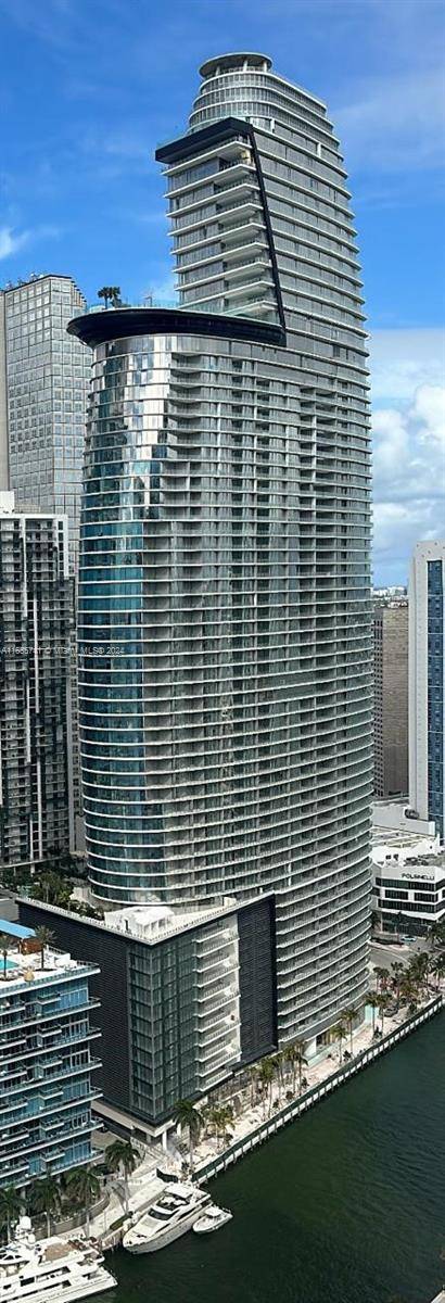 Emjoy living at the newest most exclusive building in Brickell curated by Aston Martin.