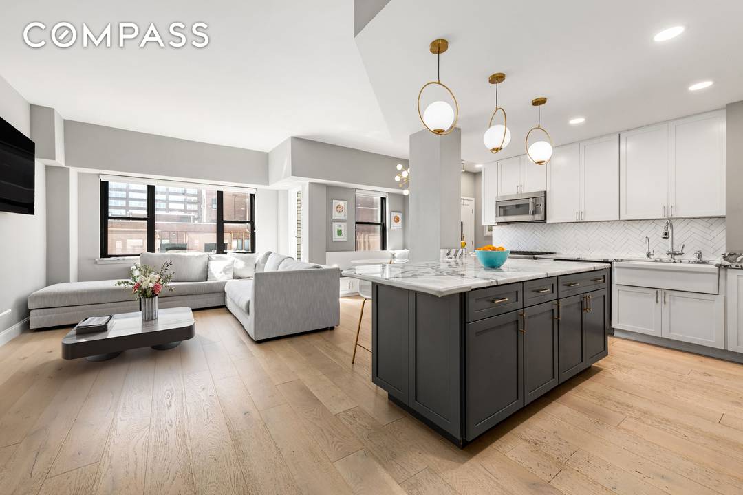 Welcome home to this bright, thoughtfully designed apartment on 65th Street.