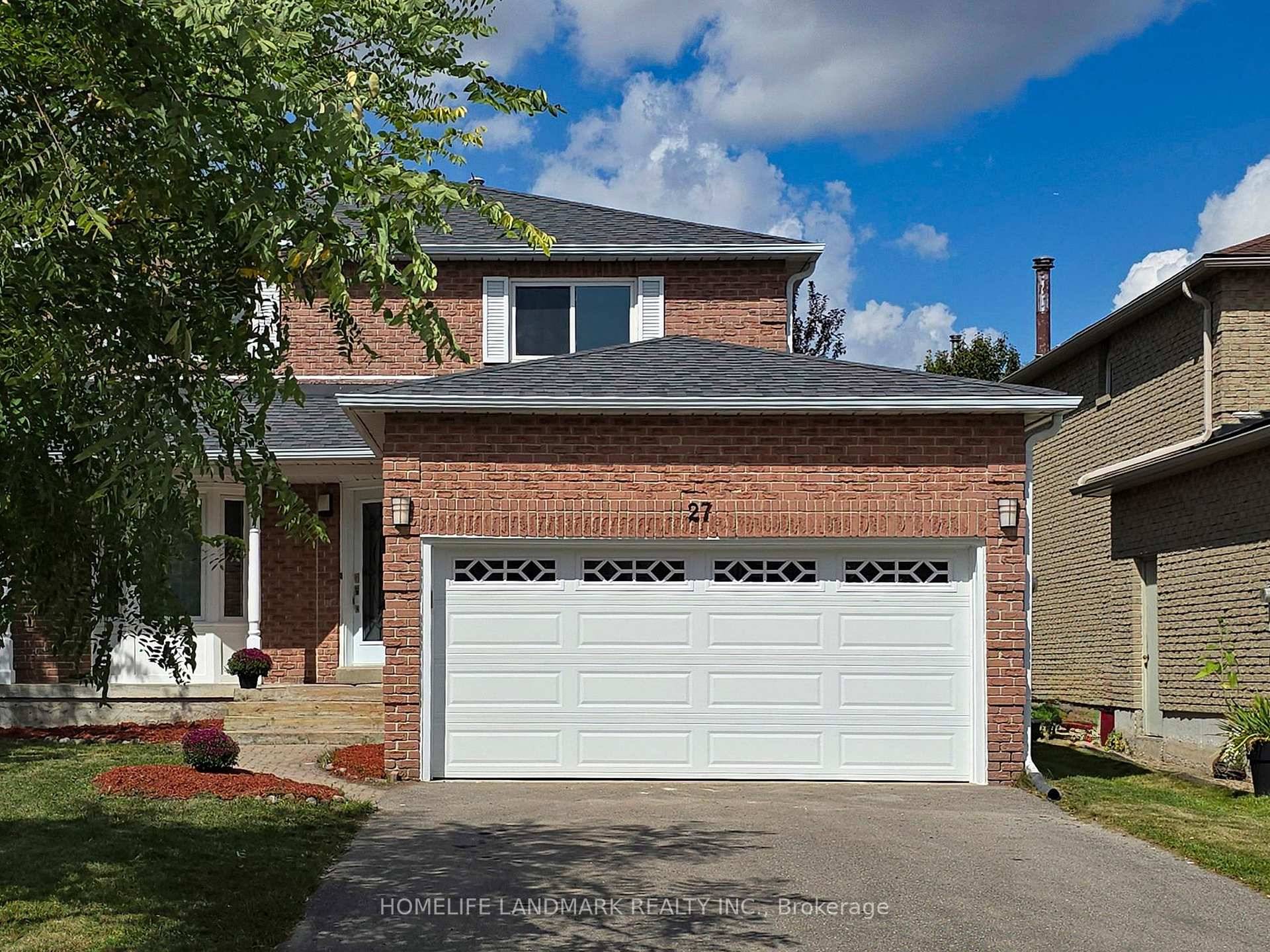 Welcome to this beautifully renovated 4 bedroom detached home, situated in a quiet crescent and family friendly neighbourhood in the prestigious Markham village community.
