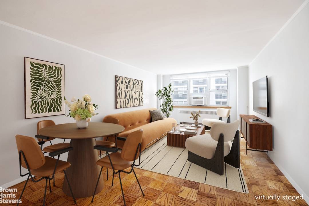 Bright and convenient one bedroom home at The Murray Hill !