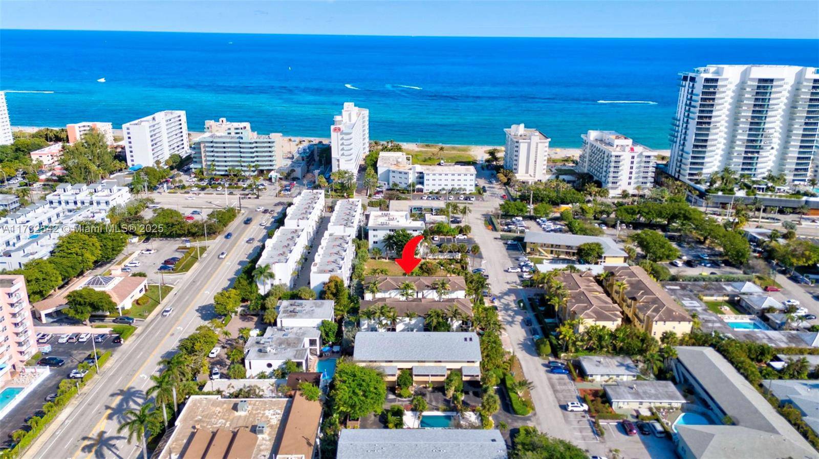 STEPS TO THE OCEAN ! Prestigious GATED OCEAN ENCLAVE I across the street from the ocean amp ; near iconic Pompano Beach Pier !