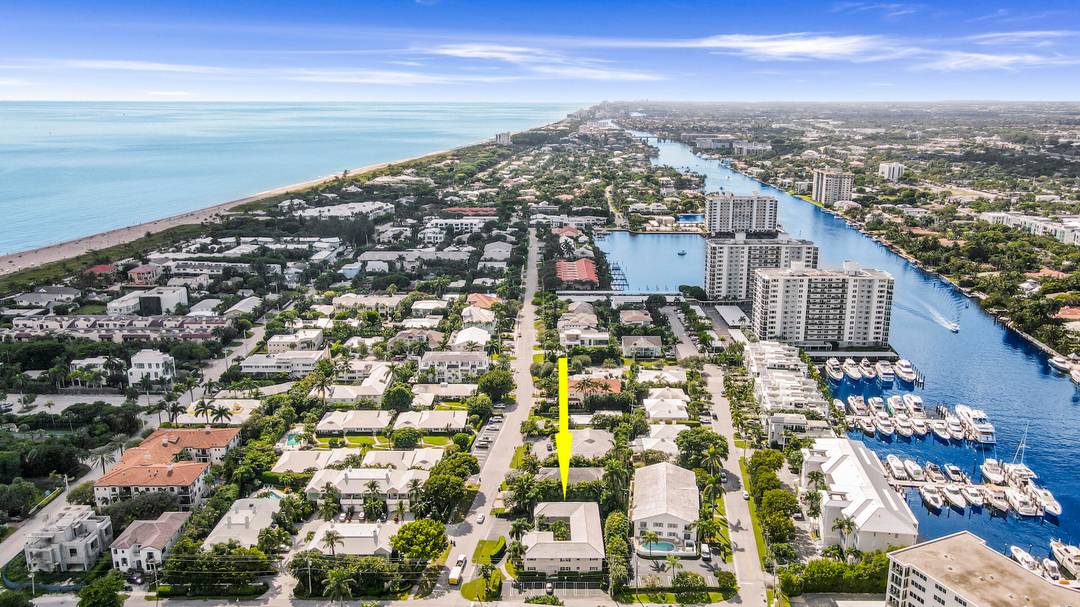 THE PERFECT TRIFECTA ! ! The Beach, Atlantic Ave and Intracoastal right out your doorstep !