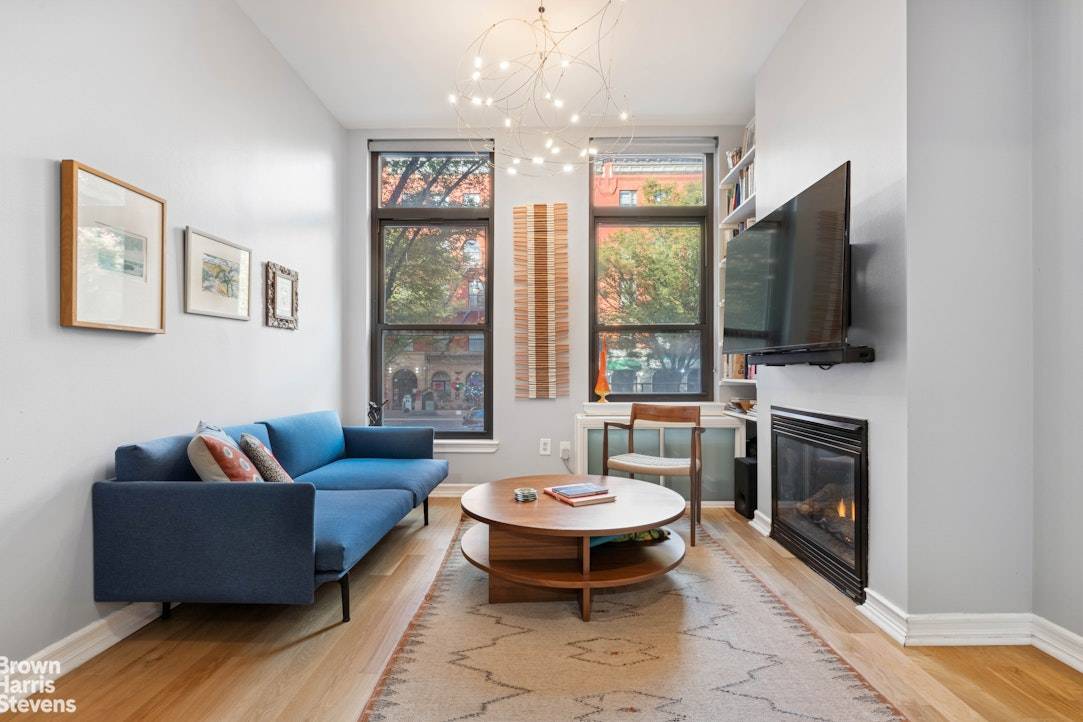 Renovated With Fireplace !