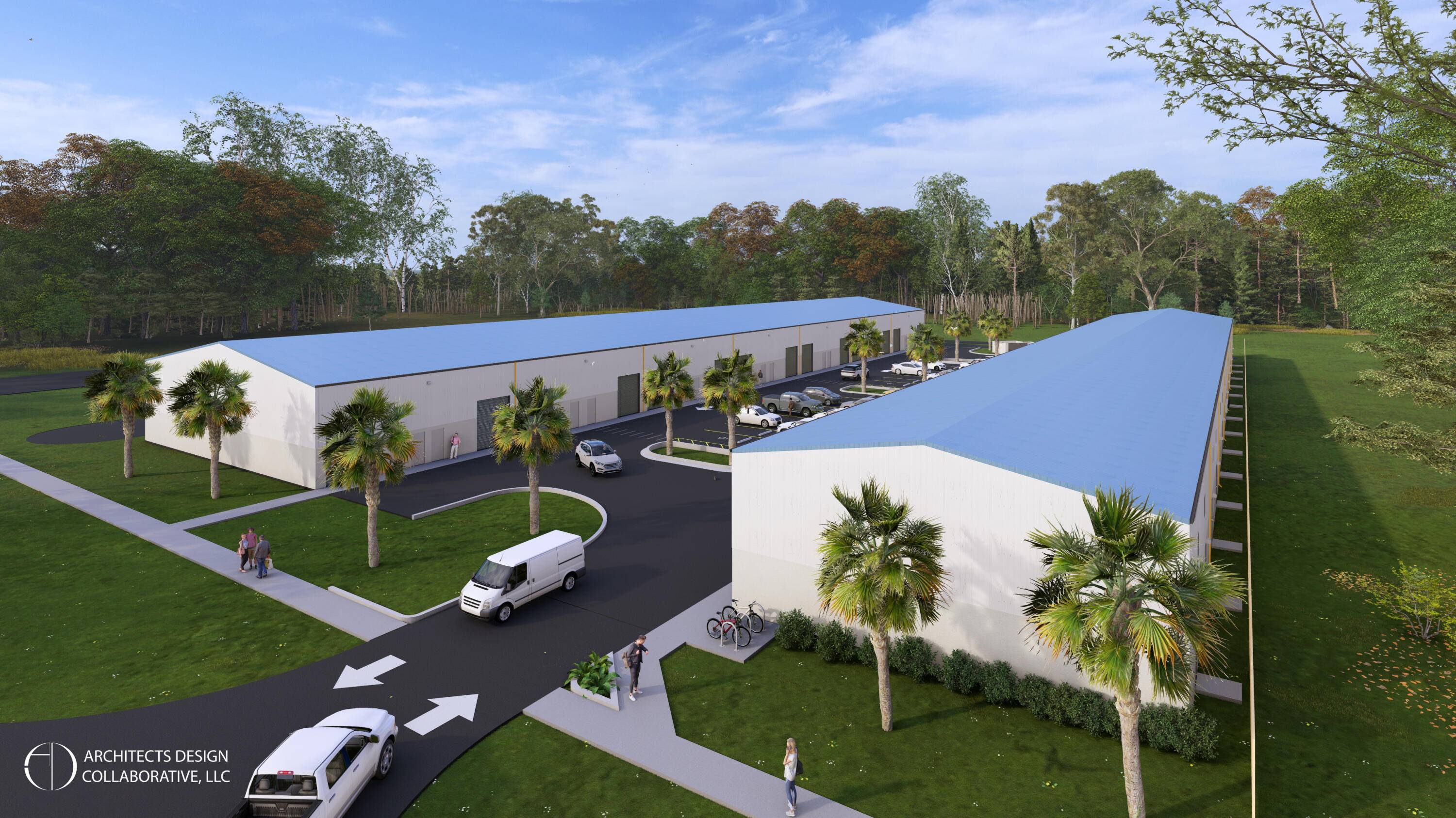 Don't miss this incredible opportunity to lease brand new commercial and industrial units in the rapidly growing airport area of Fort Pierce.