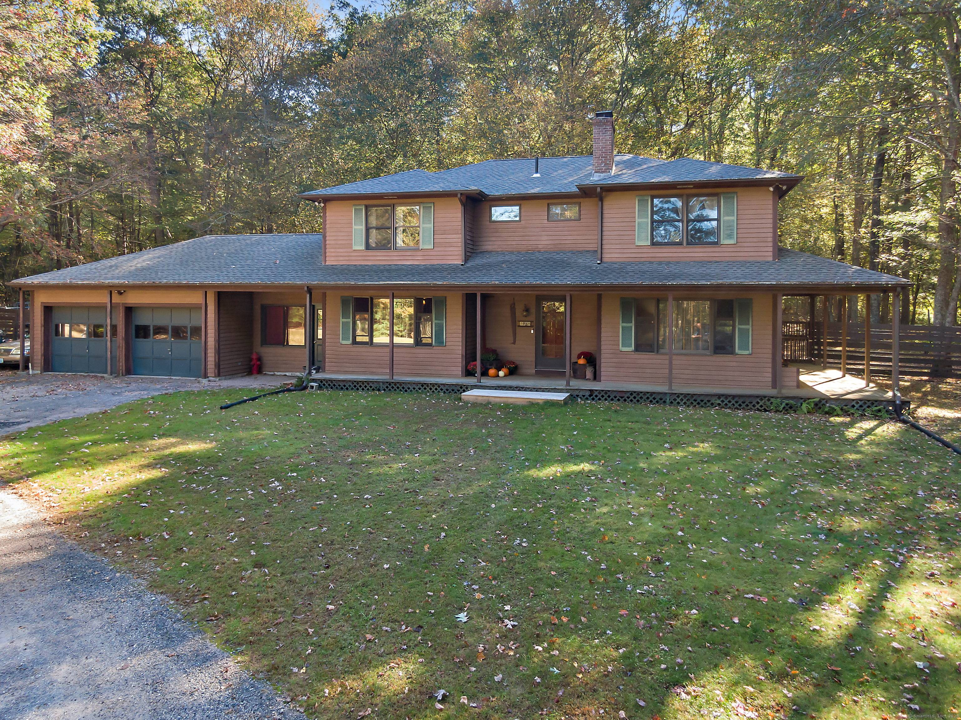 Welcome to this inviting 2, 300 square foot colonial farmhouse that blends timeless charm with thoughtful updates.