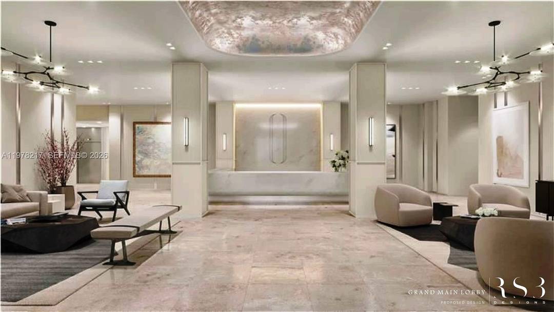 Ideally situated between Golden Beach and Golden Shores, this residence in Sunny Isles Beach offers an exceptional coastal lifestyle just steps from the ocean.