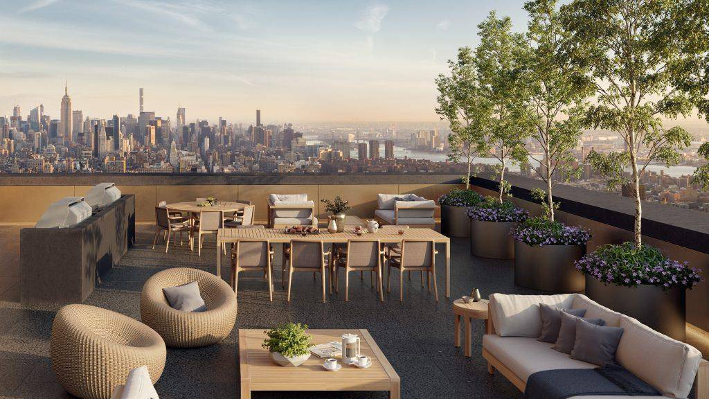 Step into a world of sophisticated luxury and unparalleled design in this breathtaking corner loft style residence, where soaring ceilings, oversized arched windows, and exquisite finishes redefine modern elegance.