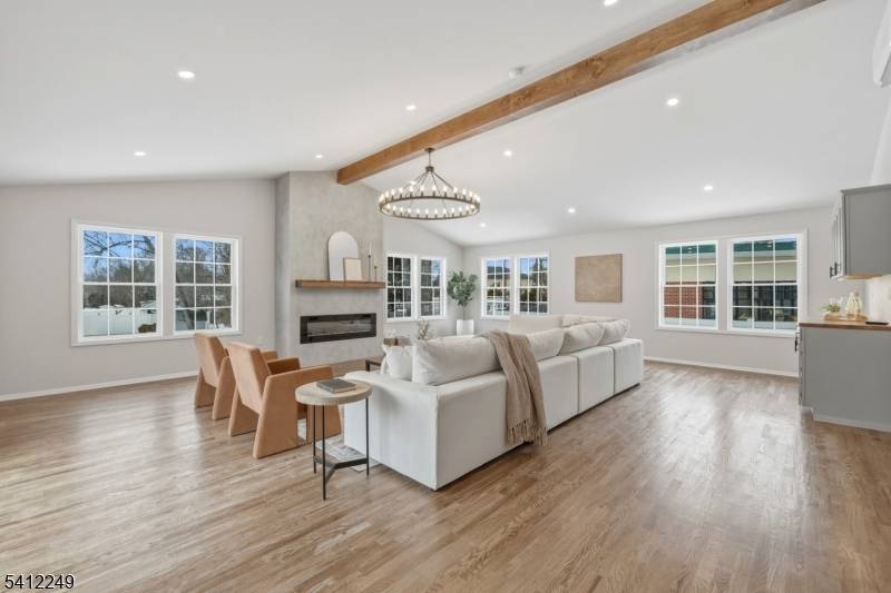 Now complete as of February 2026 with the addition of a spacious Family Room featuring high beamed ceilings, a cozy fireplace, and a stylish dry bar perfect for entertaining or ...