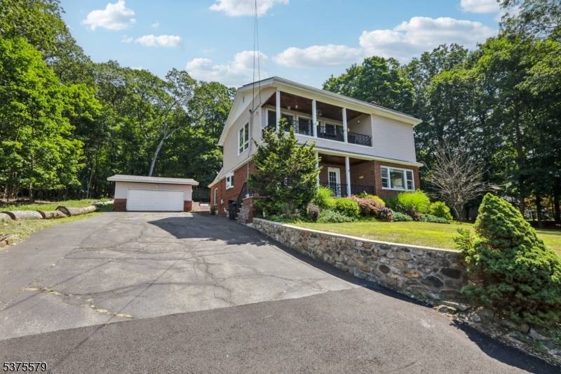 Absolutely stunning view of the main channel of Lake Hopatcong from 1st and 2nd floor open porches !