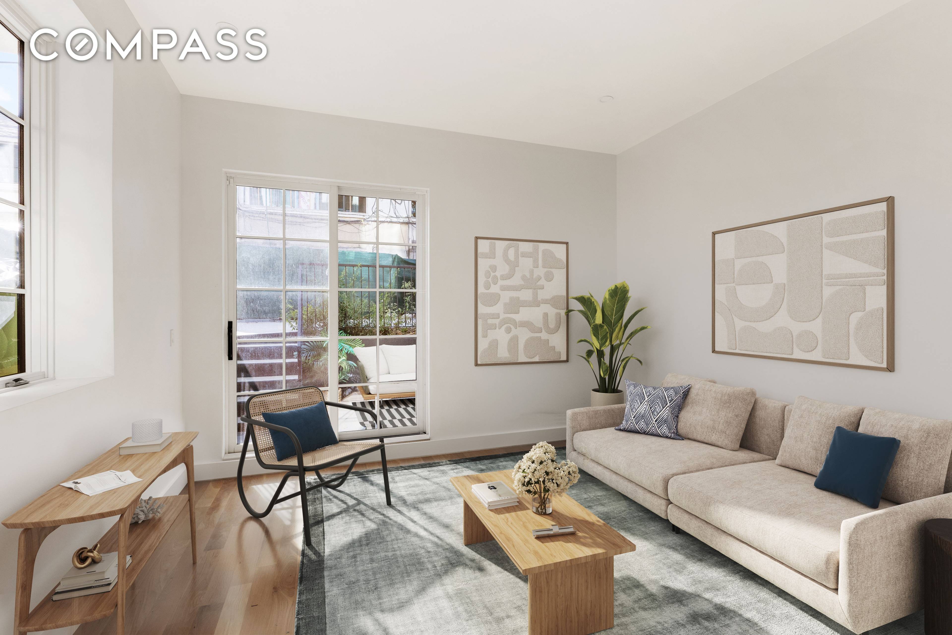 Oversized One Bedroom With 13 Ceilings and Private Patio The Garden Residence is a gorgeous 1 bed 1 bath home featuring 13 ceilings, with an expansive living space, separate office ...