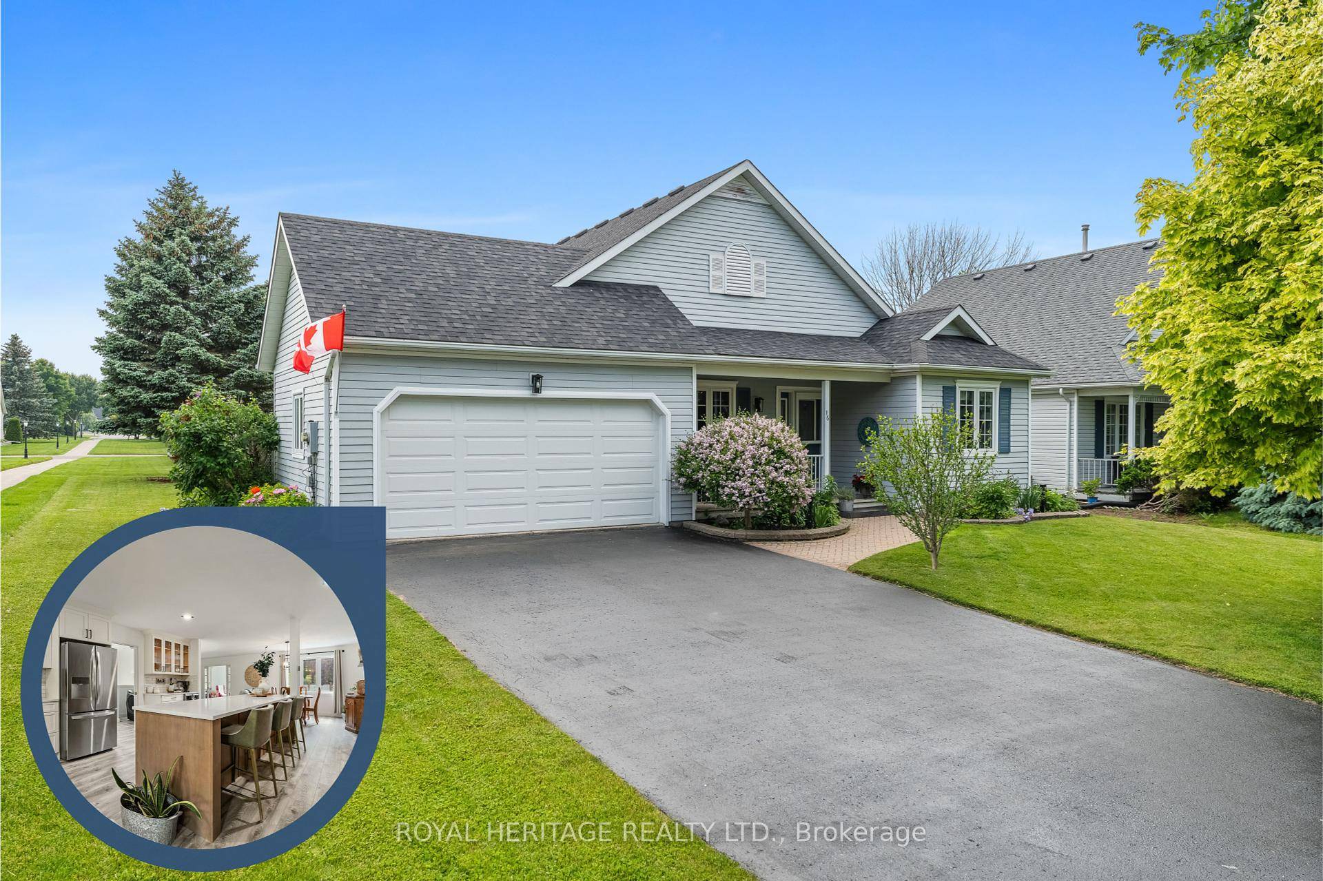 Impeccable design and carefully crafted this executive style bungalow is situated in a peaceful community of Brighton, steps from Lake Ontario and moments from the charming and picturesque downtown.