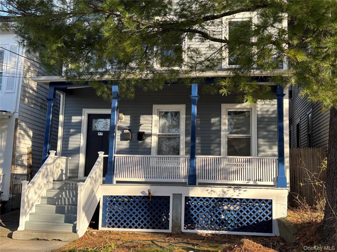 4 bedroom plus nursery, upstairs apartment on 2nd and 3rd floor of attractive classic colonial home.