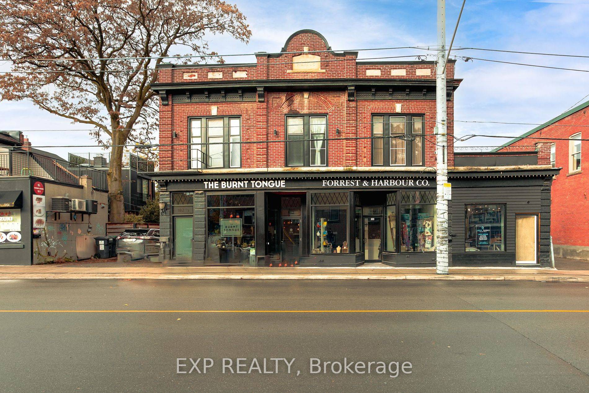 Introducing an exceptional commercial property opportunity at 180 Locke Street South in Hamilton.