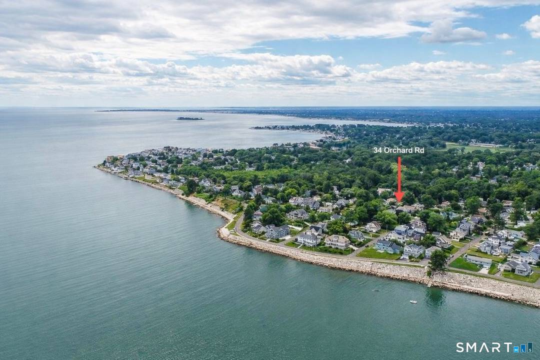 Rebuilt inside and out in 2019, this home offers a bright, open layout designed for everyday living and elegant entertaining just steps from Long Island Sound with the rare benefit ...