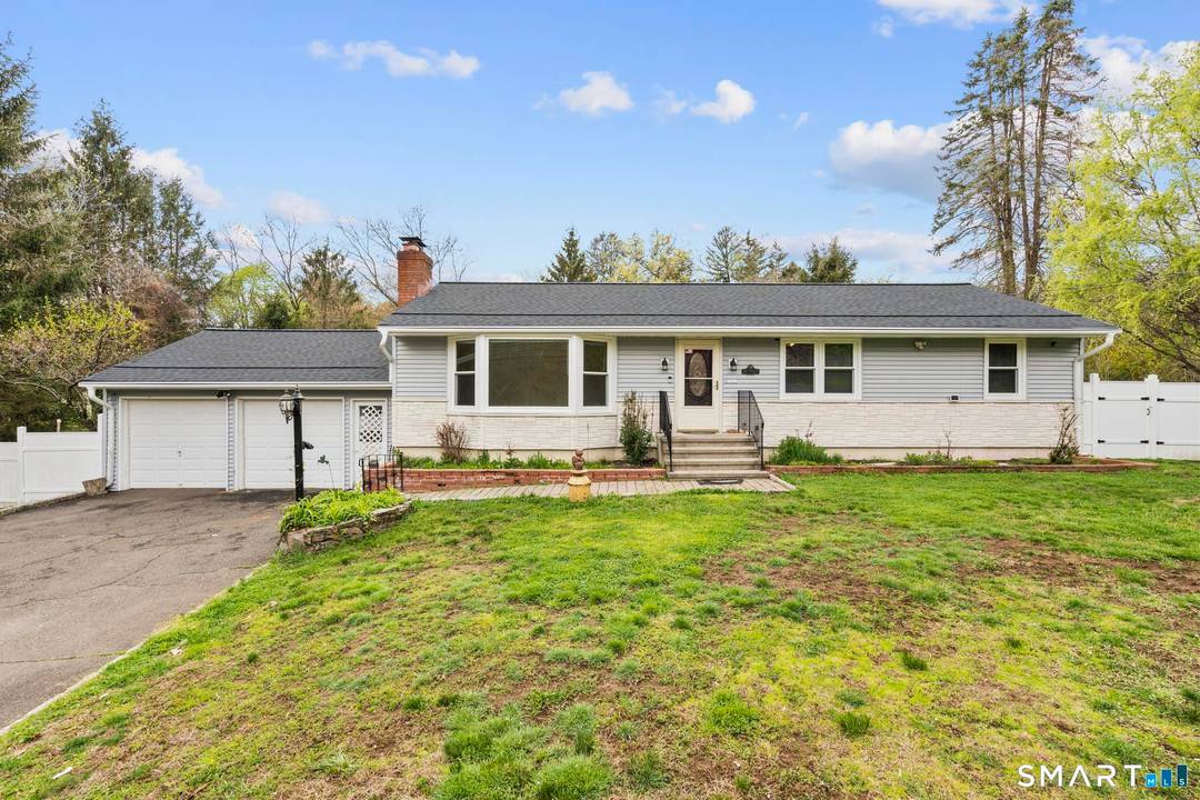 This beautifully updated ranch in Shelton's desirable Huntington neighborhood offers a perfect balance of comfort, privacy, and outdoor living.