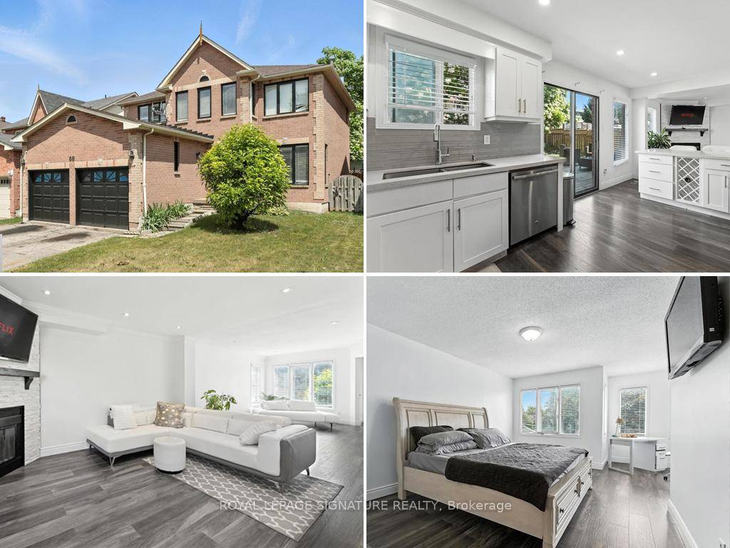 Legal Basement Apt Welcome to 68 Magill Drive a beautifully maintained and impressive detached home nestled in the heart of Central Ajax.