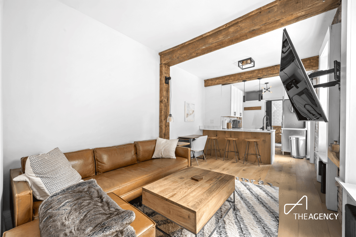 Charming Renovated 1 Bedroom in the Heart of the West Village Welcome to this beautifully renovated 1 bedroom, 1 bath apartment, ideally situated on the 5th floor of a classic ...