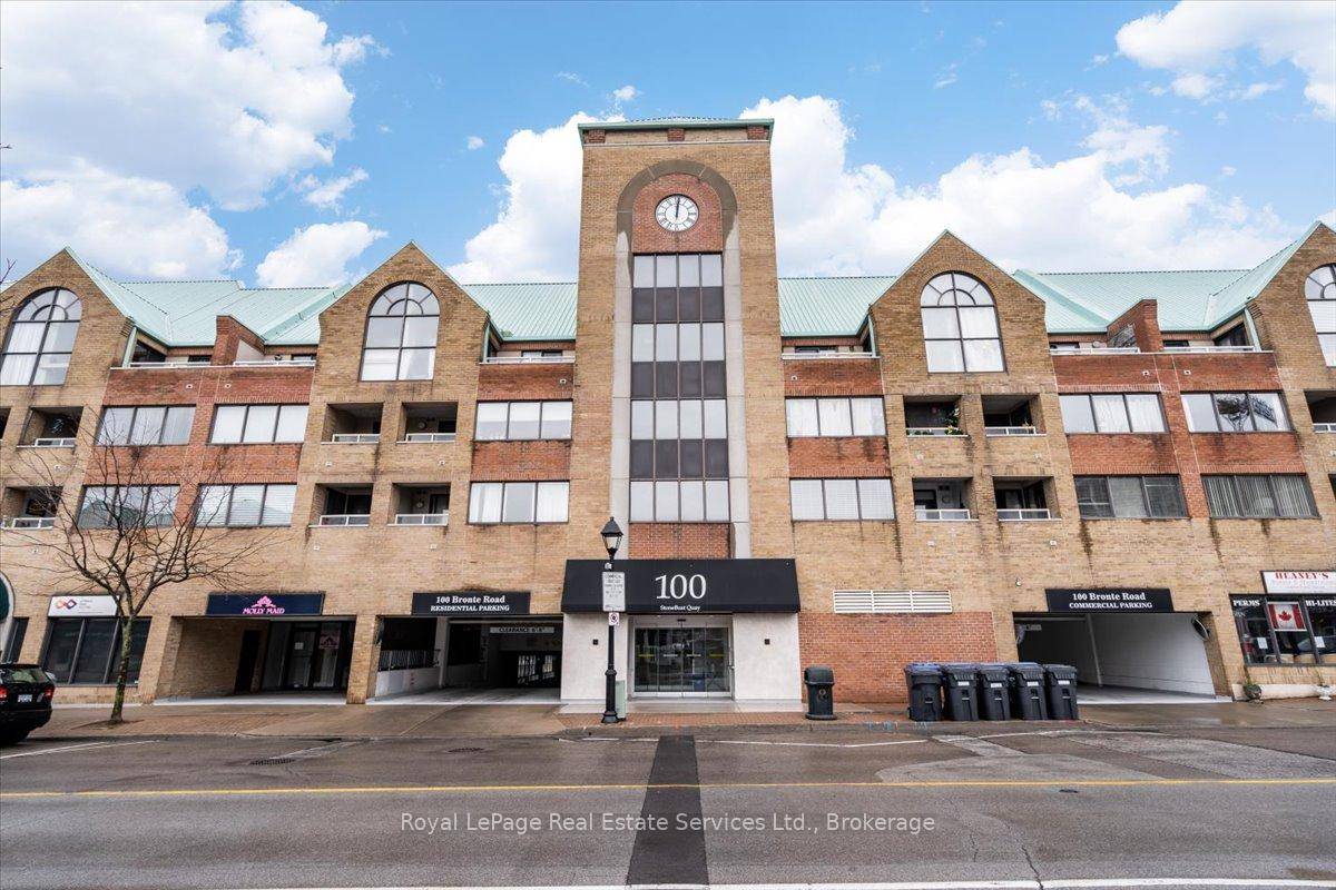 SUPER OPPORTUNITY to own a Beautiful 2 BR 2 BATH WATERFRONT CONDO right in the heart of Bronte Village.