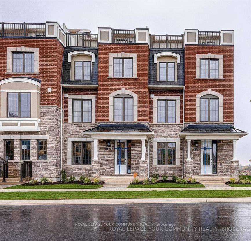 Welcome to this exquisite Mattamy built corner unit located in the desirable Joshua Creek area of Oakville.