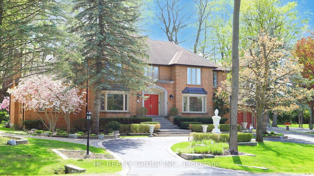 Exceptional estate residence in one of Markham's most prestigious luxury enclaves.