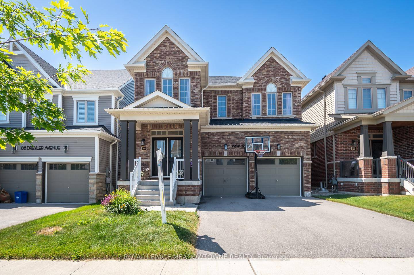Discover this beautifully upgraded detached home, perfectly positioned just minutes from Rockwood Conservation Area and the charming downtown core.