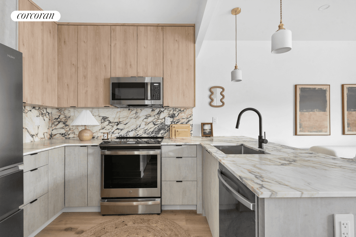 Discover a curated collection of seven meticulously designed residences at 726 Madison Street, offering extremely stylish and functional 1 and 2 bedroom layouts that showcase elevated Brooklyn living.