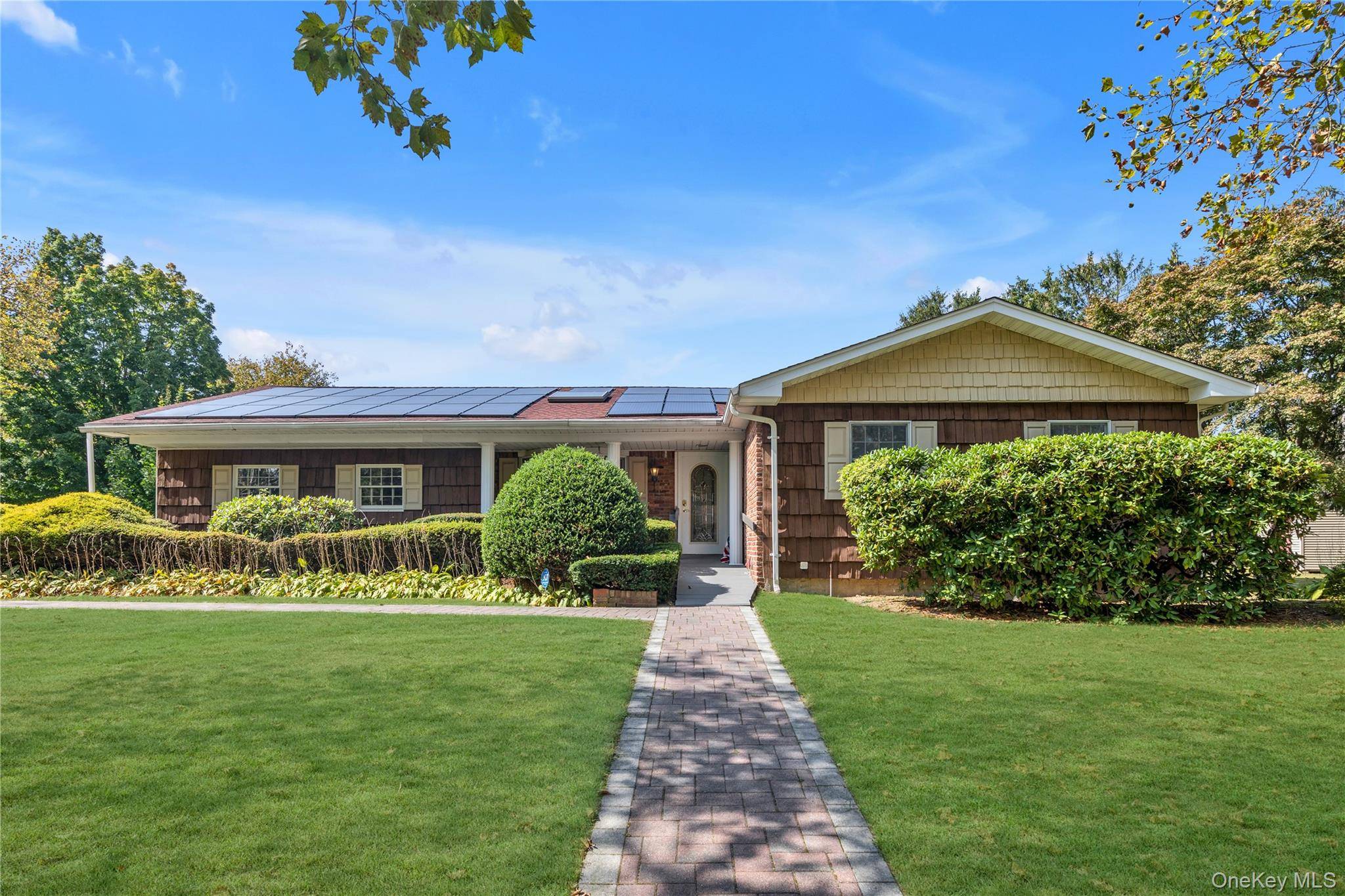 Updated Spacious Ranch With Full Basement In Move In Condition.