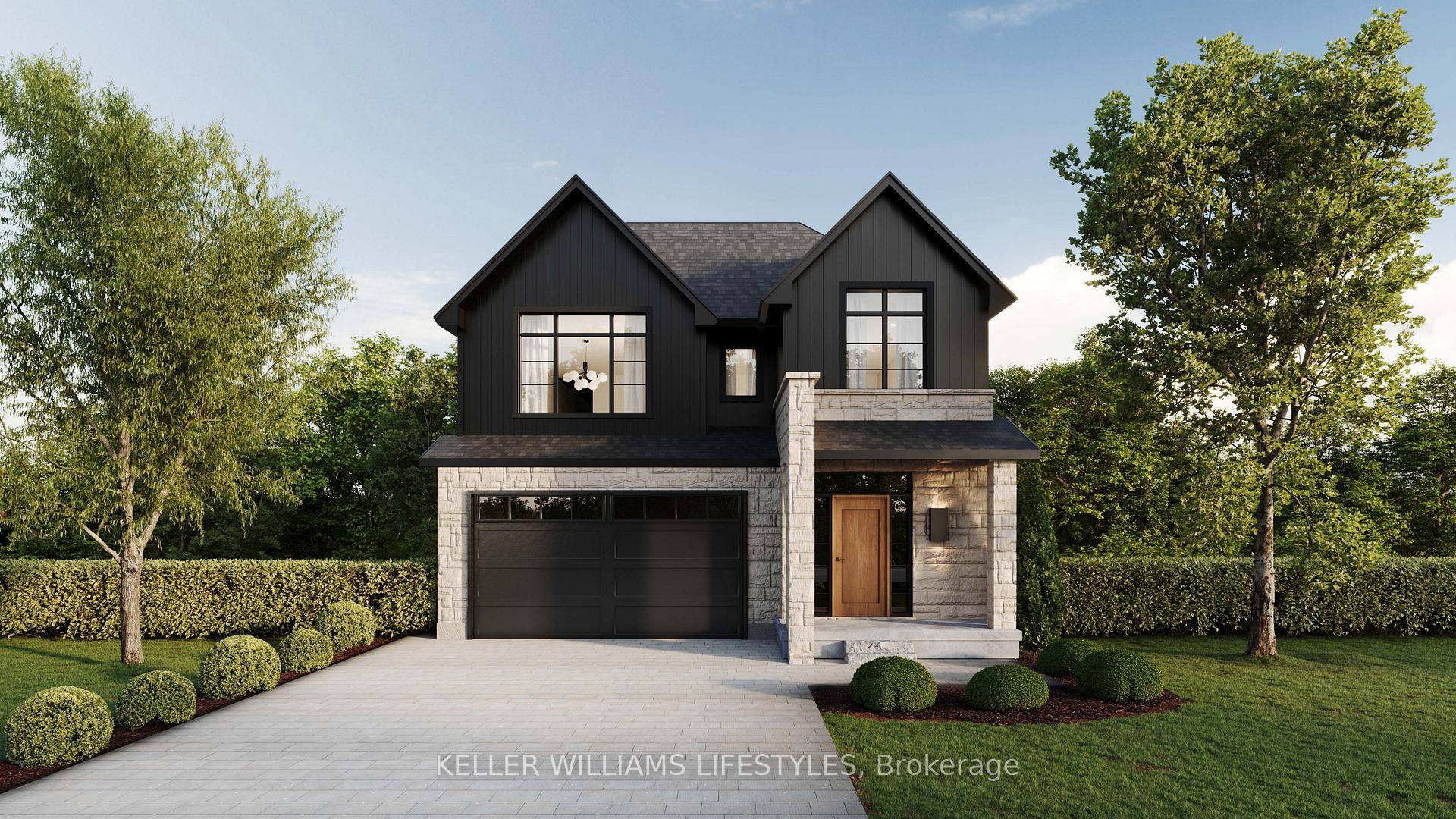 Quick Possession Enter your dream residence at 6875 Heathwoods Avea striking detached home on a sought after walk out lot in the vibrant Heathwoods community of Lambeth.