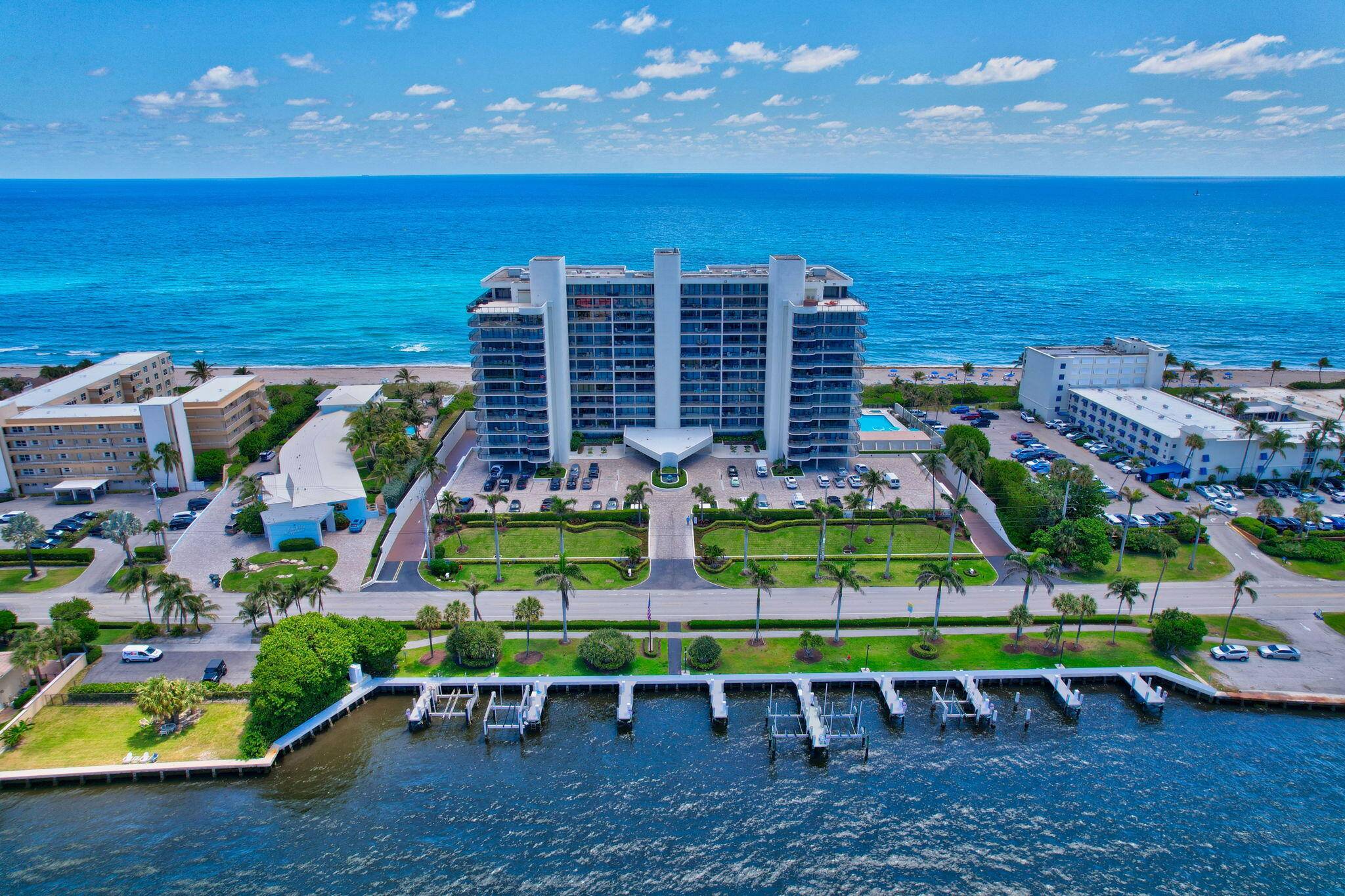 Step into this contemporary masterpiece with spectacular ocean views everywhere you look with a wrap around balcony that goes on for days.