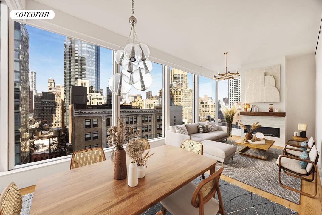 Located in the heart of NoMad, Madison House stands as a striking addition to the skyline, offering sweeping, unobstructed views in every direction.