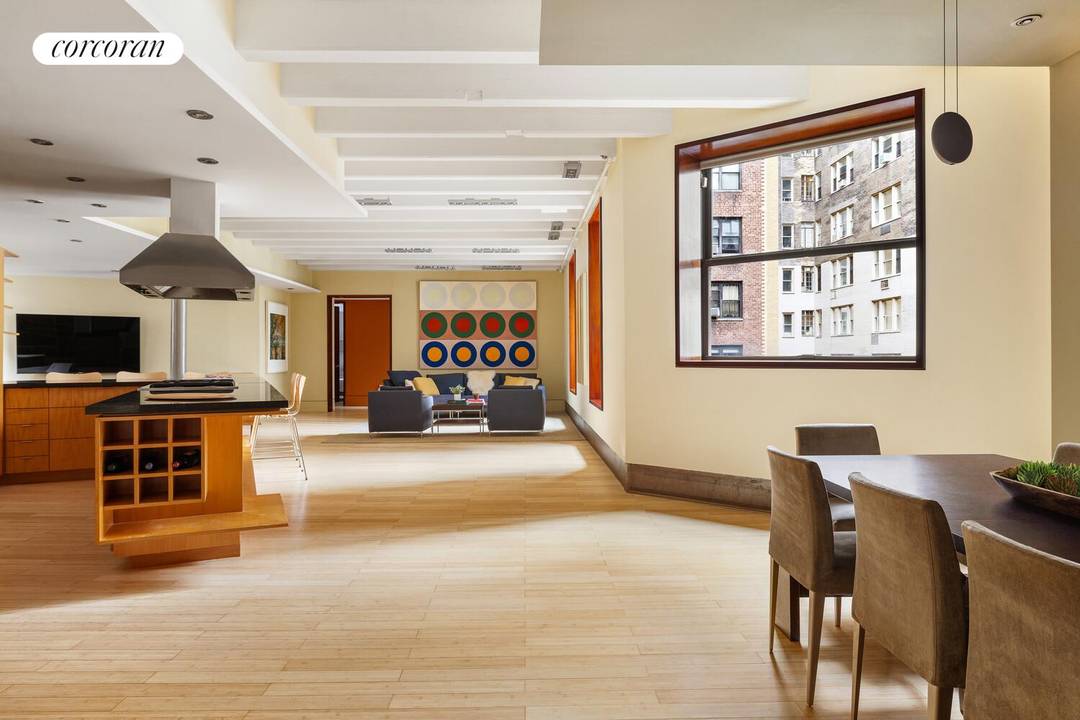 A rare offering, this expansive and private full floor, four bedroom, three bathroom condominium loft combines grand scale, rich history, and remarkably low monthlies all set within the coveted Gold ...
