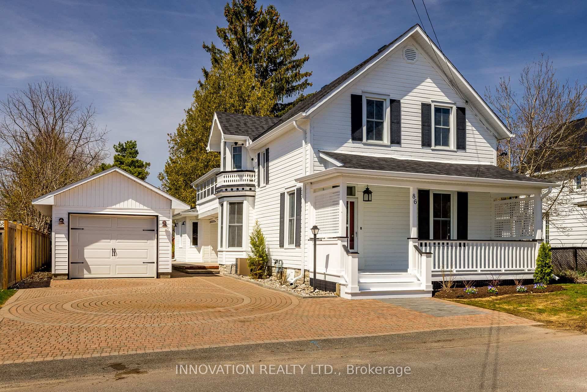 Discover this stunning Victorian home nestled in the charming town of Almonte, offering the perfect blend of historic elegance and modern upgrades.