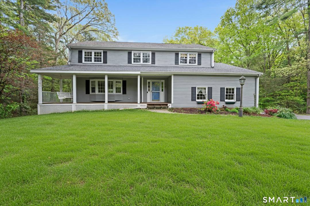 Lovingly maintained Colonial home nestled at the end of a sleepy little cul de sac features 4 bedrooms, 3.