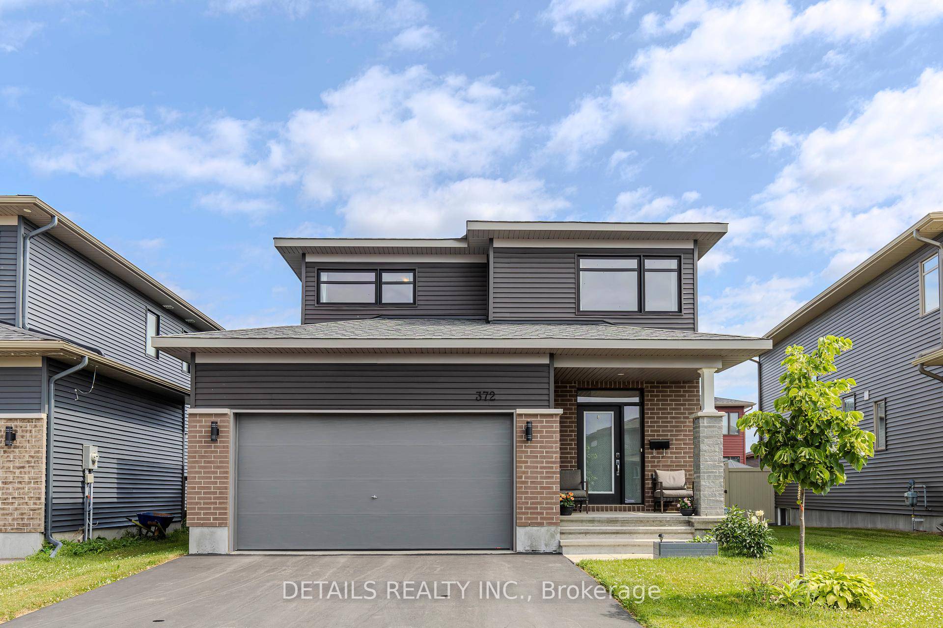 Nestled in the charming and tranquil community of Rockland, this exceptional and thoughtfully designed single family home offers a perfect blend of functionality, comfort, and style !