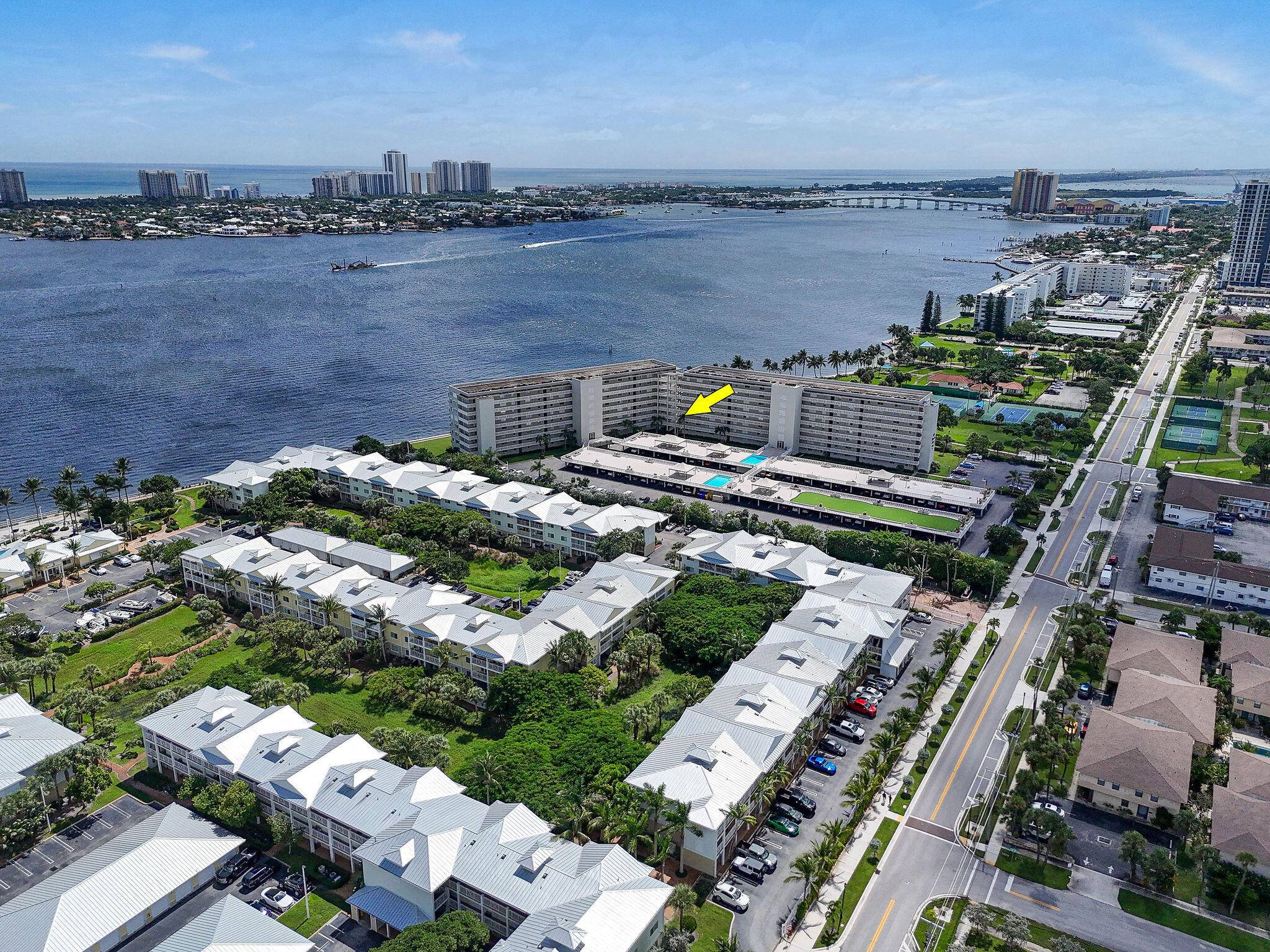Sweeping Intracoastal views define this corner unit, showcasing gorgeous water vistas and glowing sunsets from most rooms.