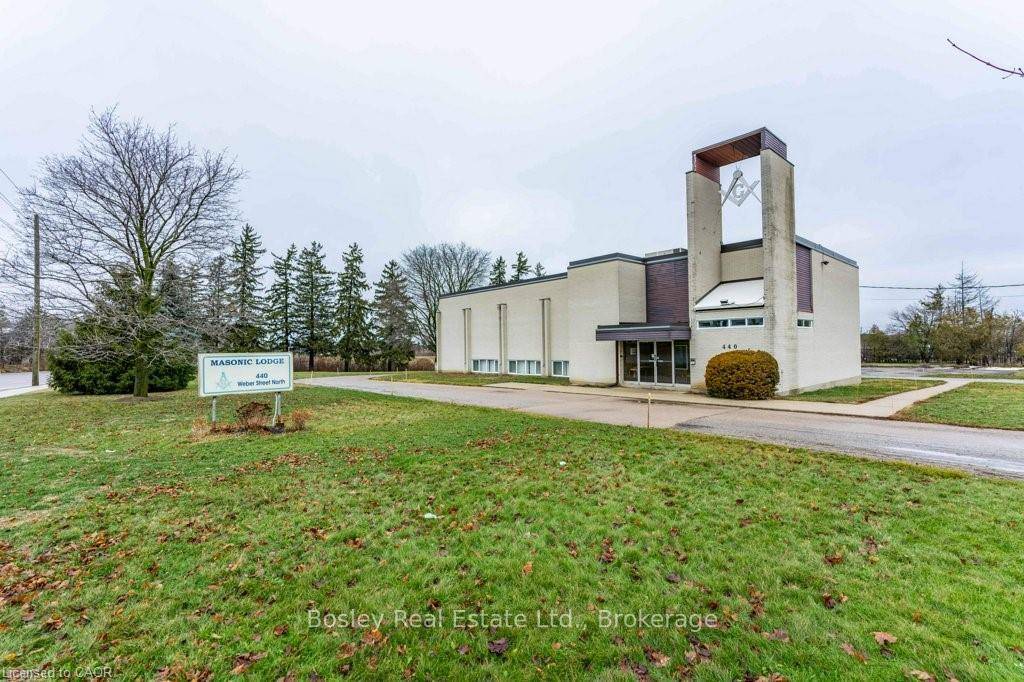 440 Weber Street offers a rare land banking and redevelopment opportunity in a prime North Waterloo growth corridor.