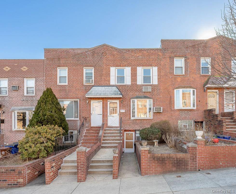 Situated on a residential block in the Ditmars neighborhood of Astoria, this brick single family home offers an inviting opportunity to create a space that reflects your personal style.