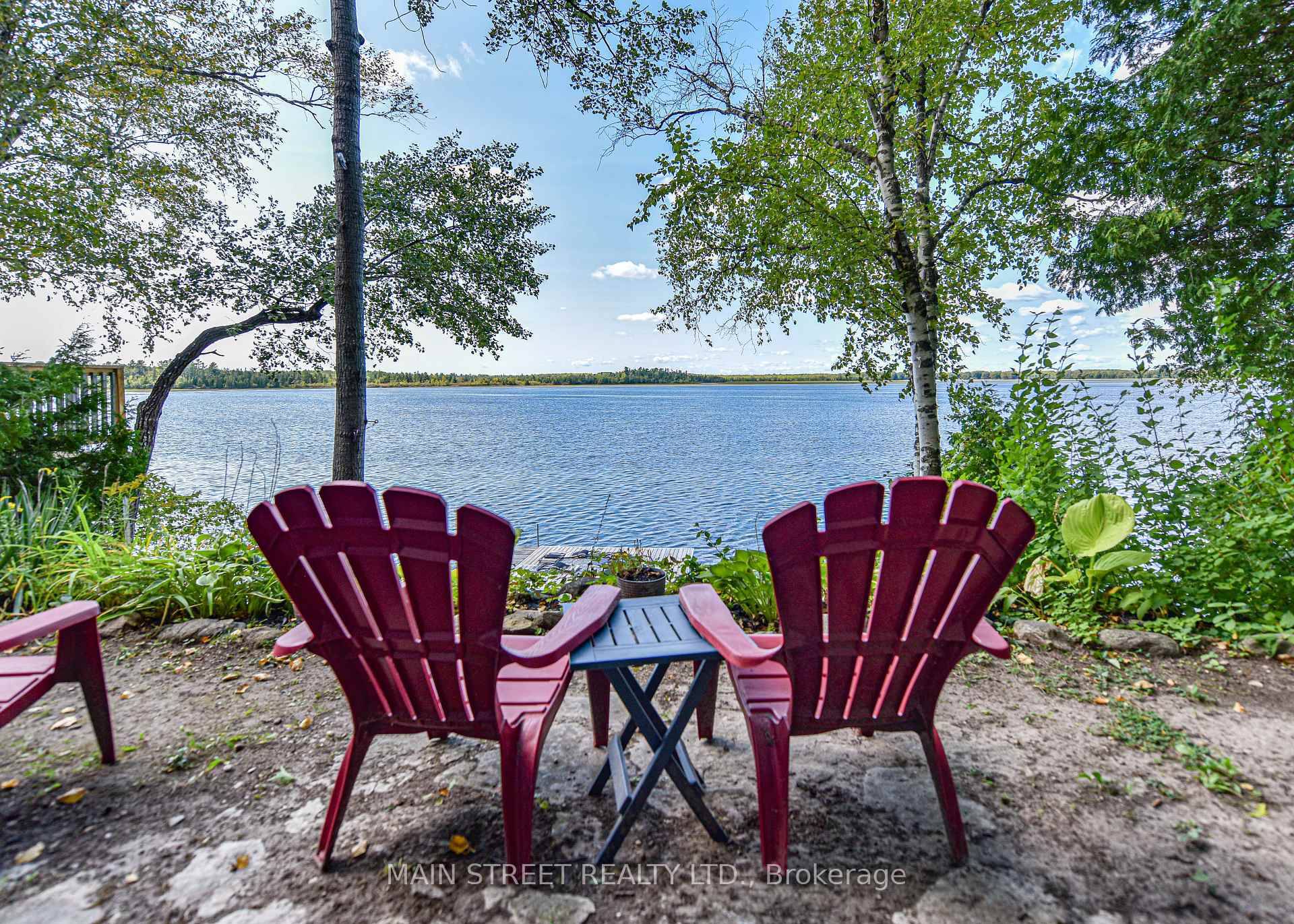 Must see this two cottage waterfront property.